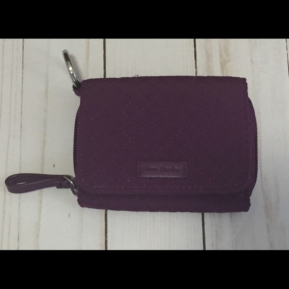 Vera Bradley Rfid purple wallet